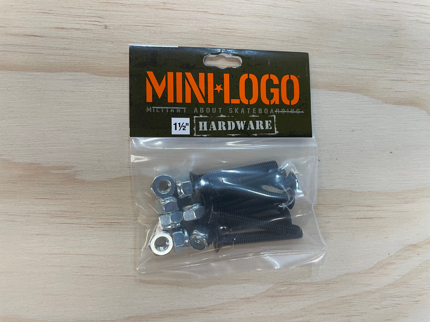 HARDWARE MINI LOGO 1.50"