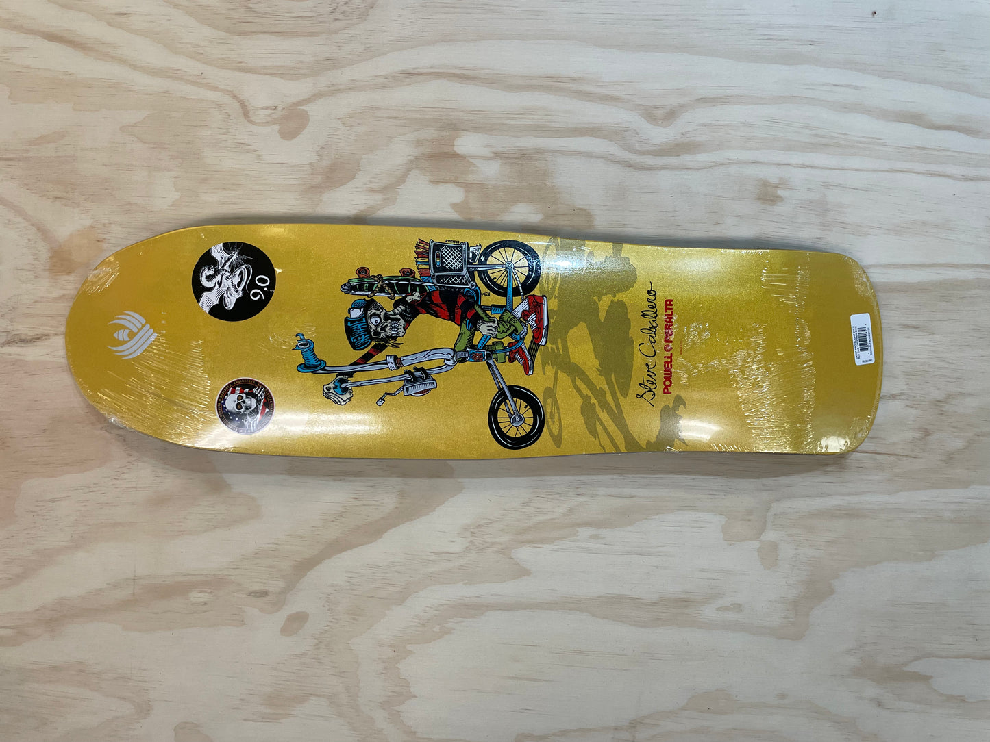 PRO FLIGHT 216 9 K21 CAB CHOPPER BIKE YELLOW