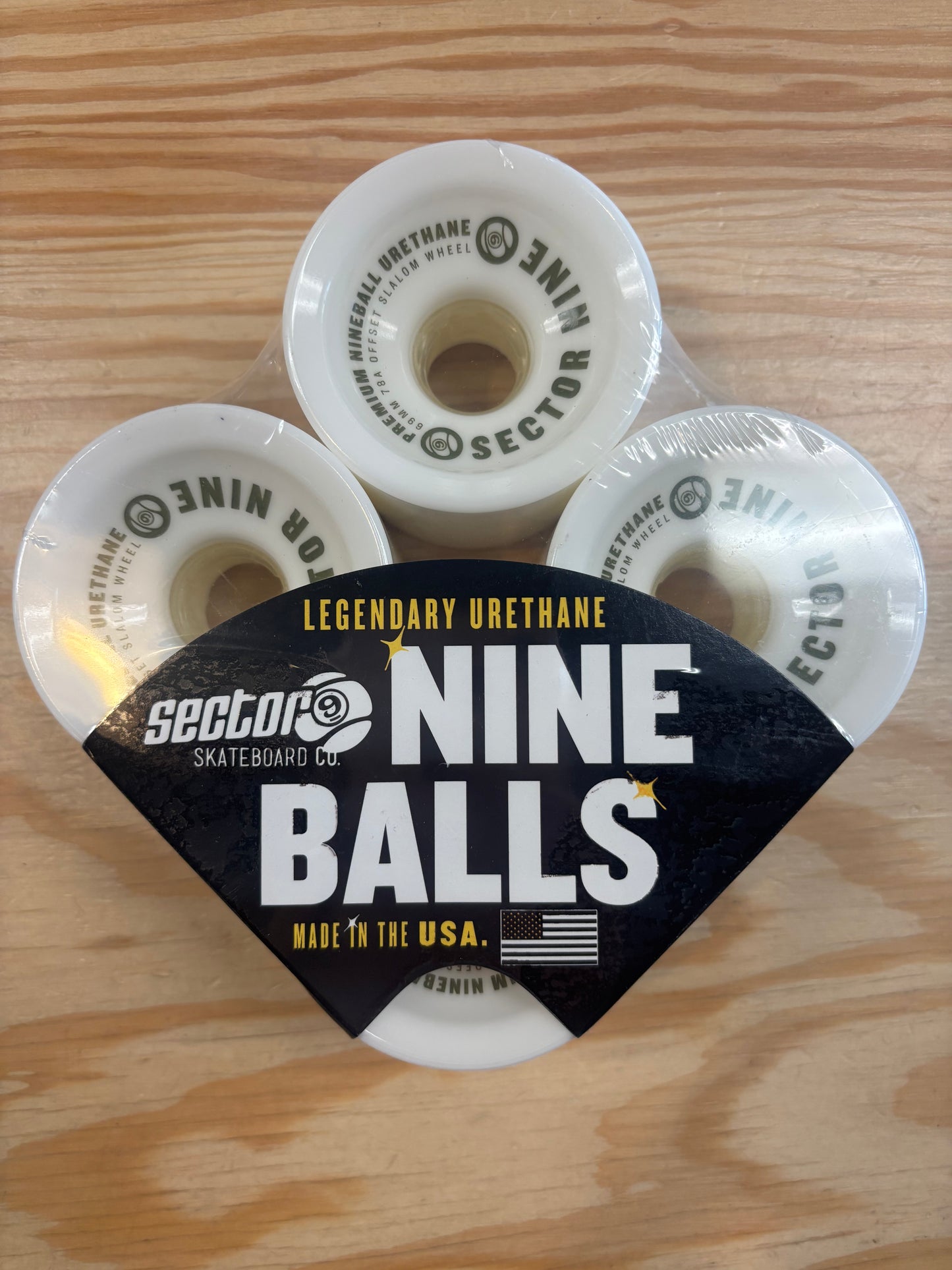 69MM 78A NINEBALL WHEELS
