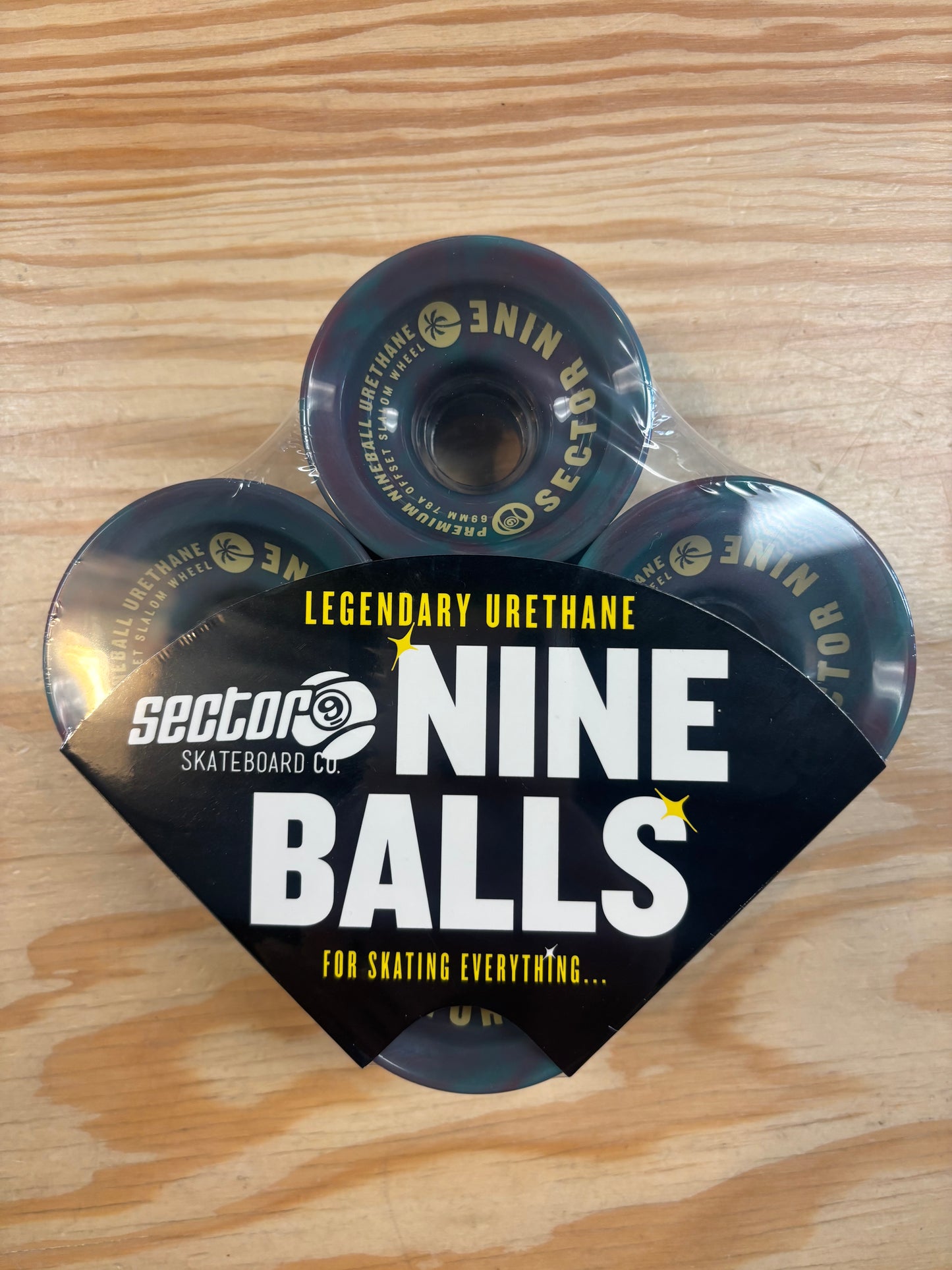 69MM 78A NINEBALL WHEELS