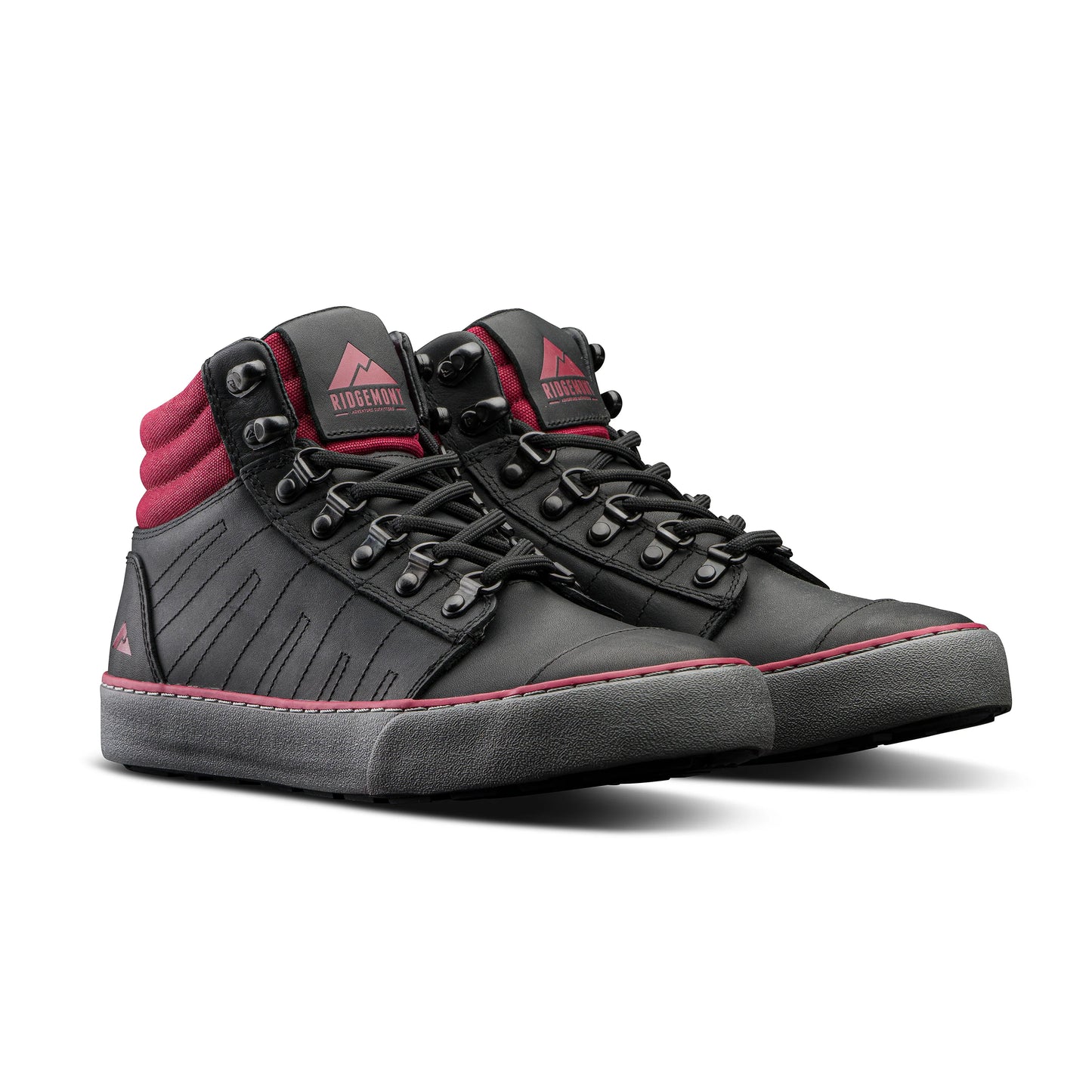 Men's Outback - Black/Burgundy