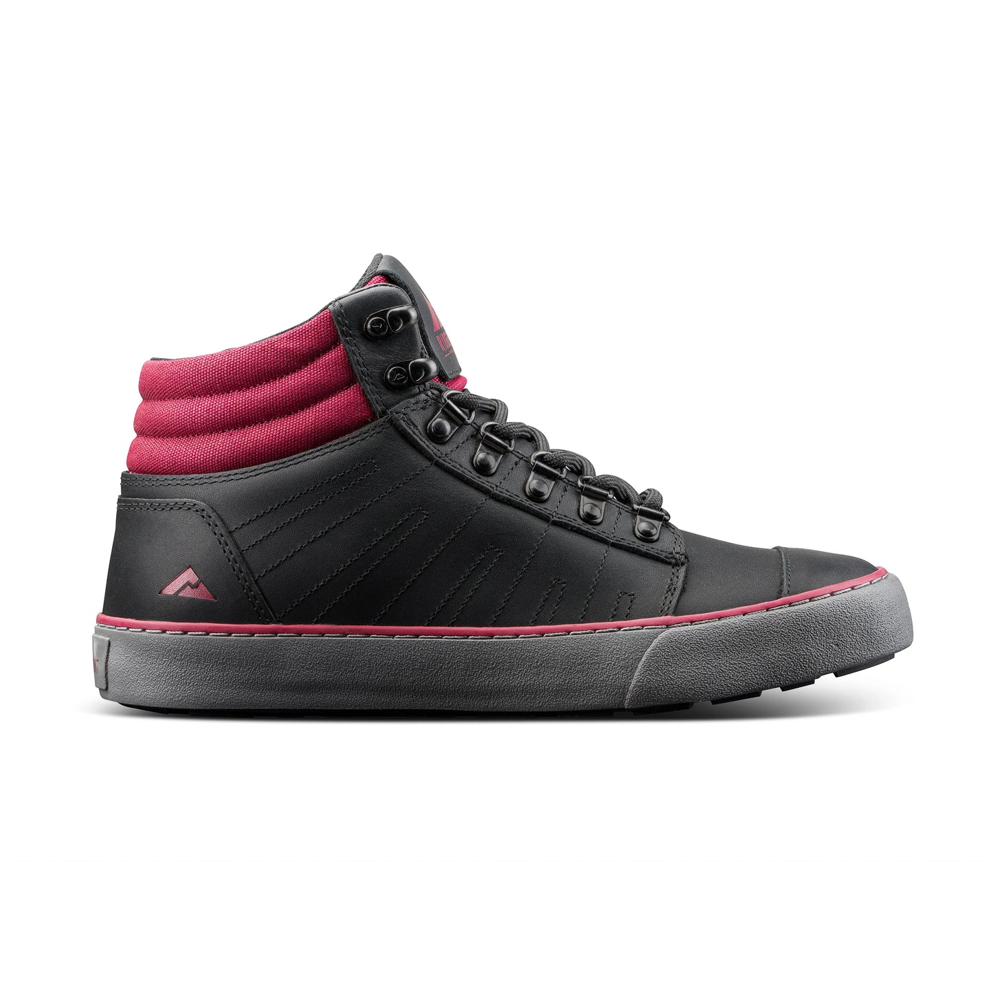 Men's Outback - Black/Burgundy