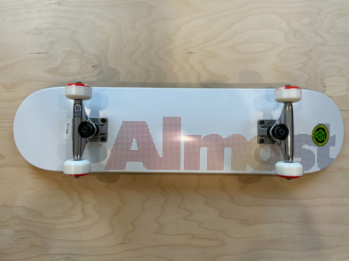 PIXEL PUSHER RESIN COMPLETE 7.75