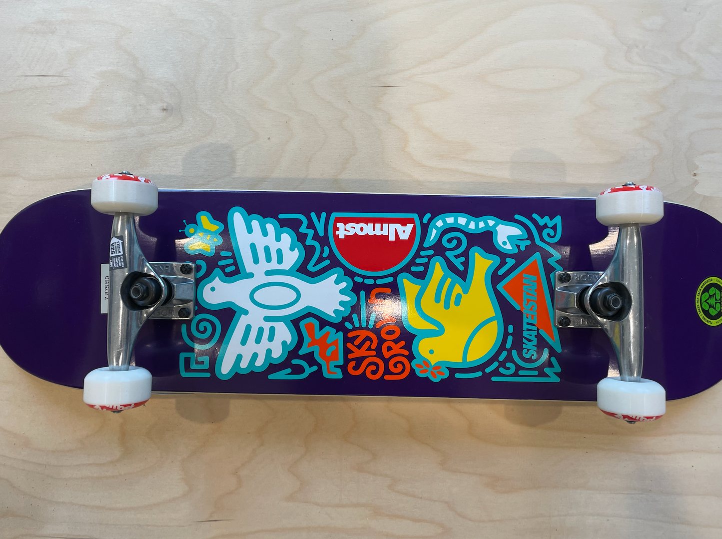 SKATEISTAN SKY DOODLE FP COMPLETE 7.875