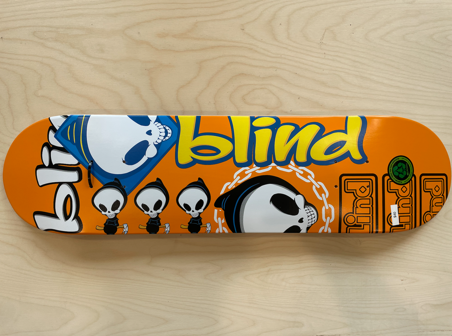 OG Blind Deck 8.0