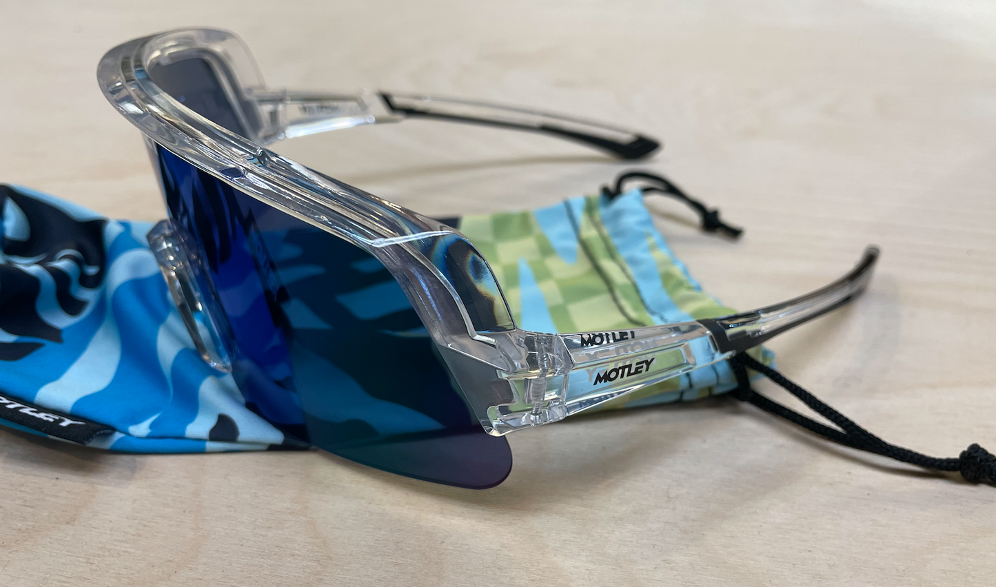 THUNDERCAT Clear / Blue Mirror