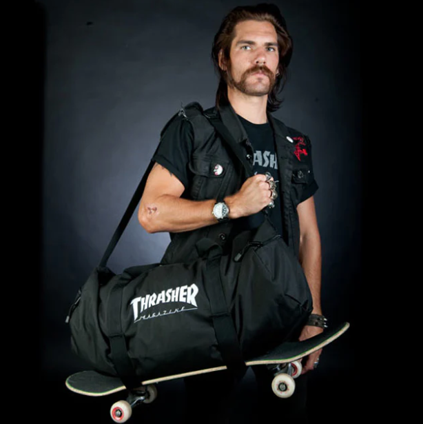 Thrasher SKATEBAG - DUFFEL - BLACK