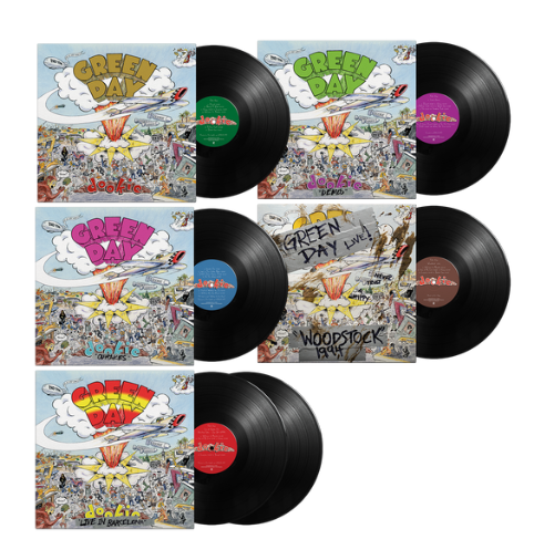 Green Day- Dookie (30th Anniversary 6LP Deluxe Edition) (Indie Exclusive)