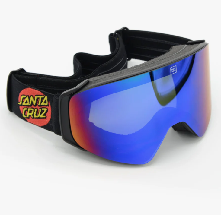 CYLINDRO Santa Cruze x Madson Screaming Hand Black/ Blue Chrome