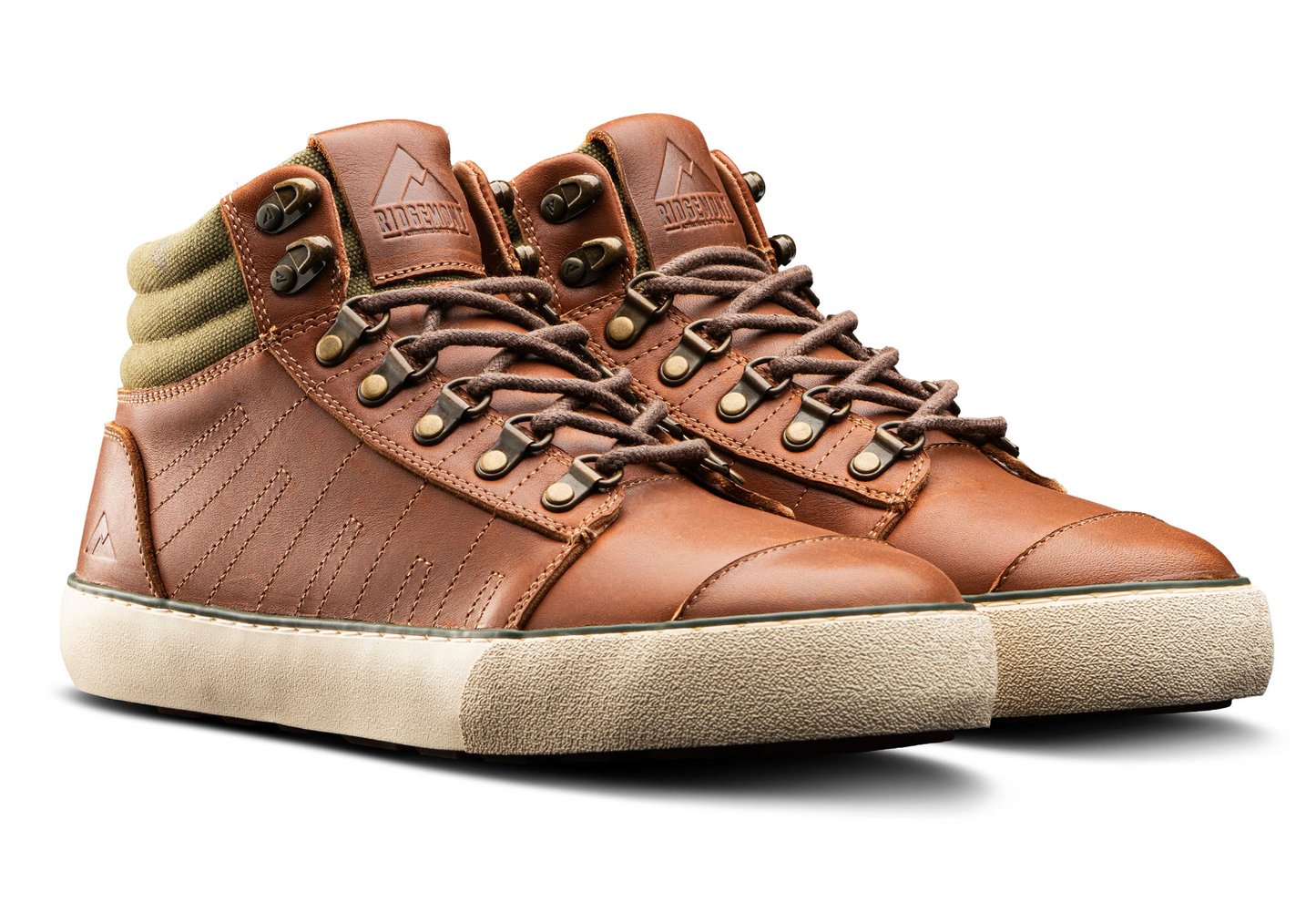Ridgemont Outback - Brown Olive