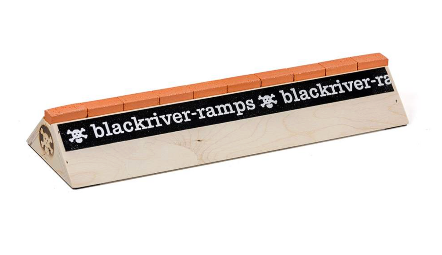 Blackriver Fingerboard Ramps - Brick Block