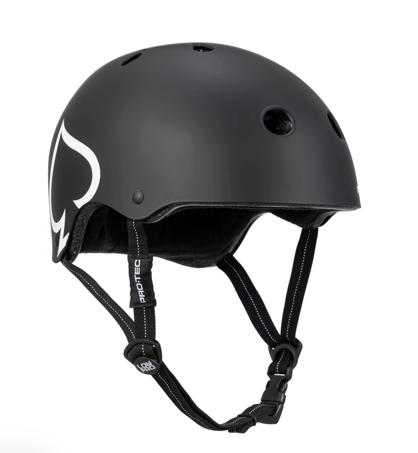 Pro-Tec Low Pro Matte Black