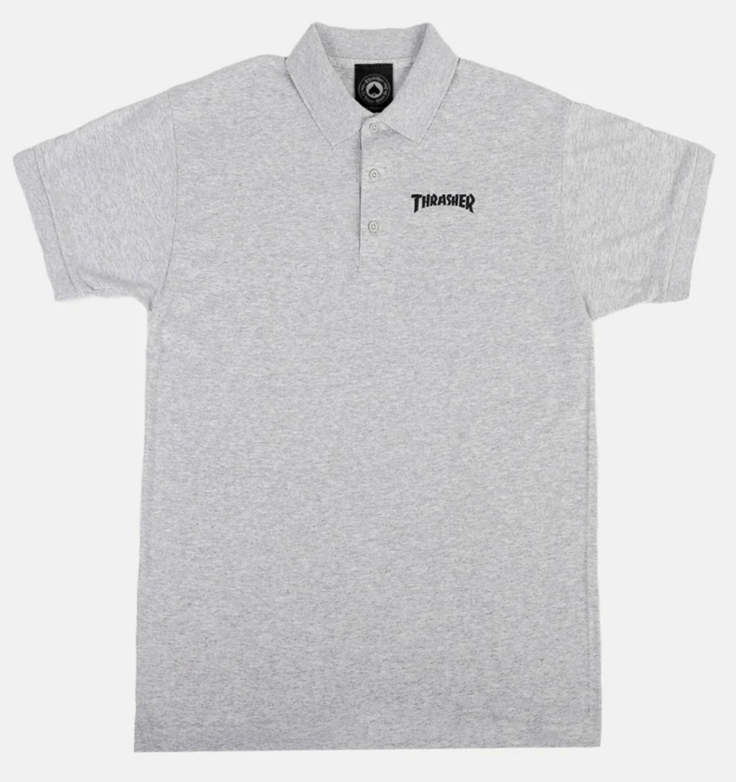 THRASHER - POLO - GREY