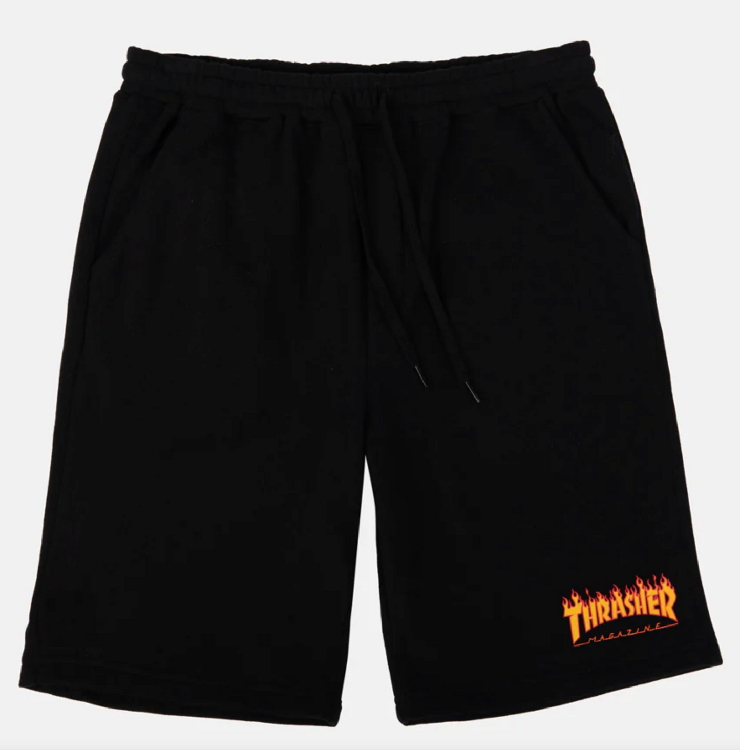 Flame P.E. Shorts Black