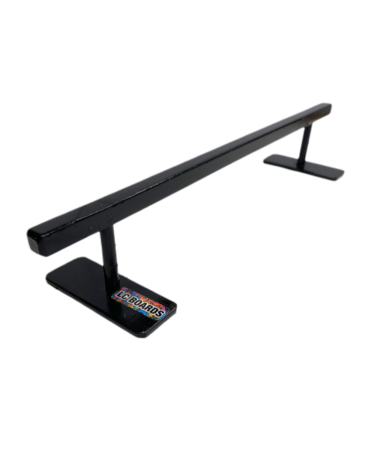 LC Flat Bar Rail Black