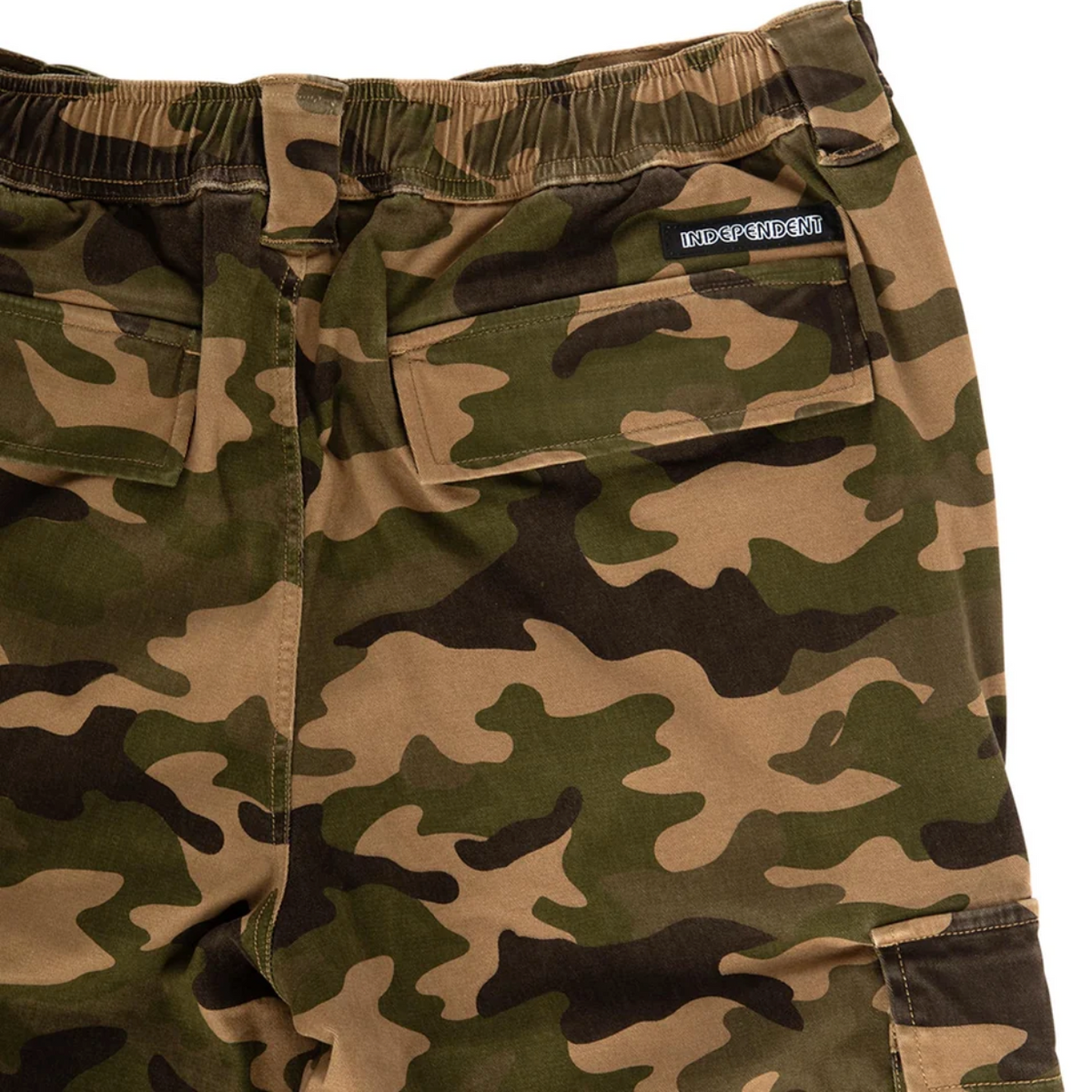 INDEPENDENT Groundwork Cargo Pants Camo Bottom Men's