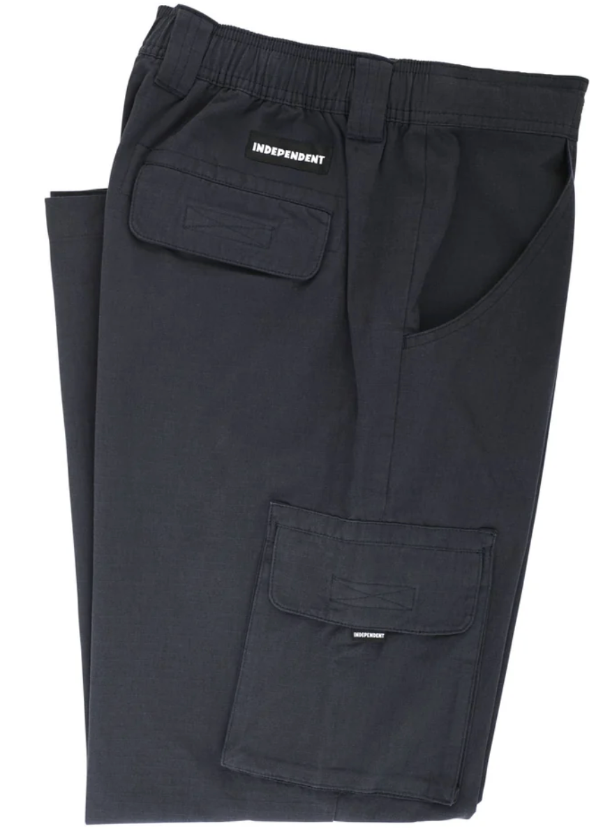 INDEPENDENT Groundwork 2 Cargo Pants Navy Bottoms Men's