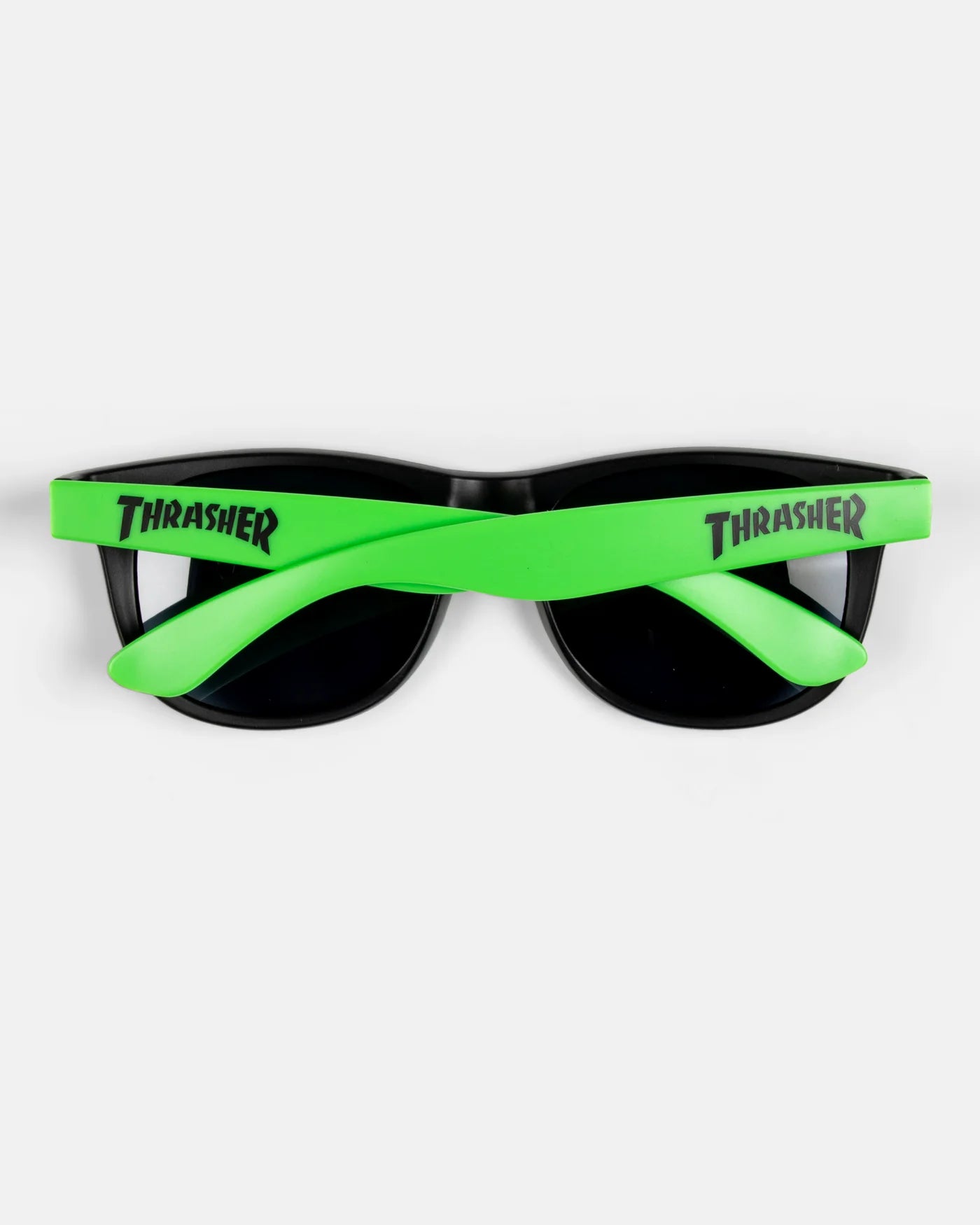 THRASHER - Sunglasses - Neon Green