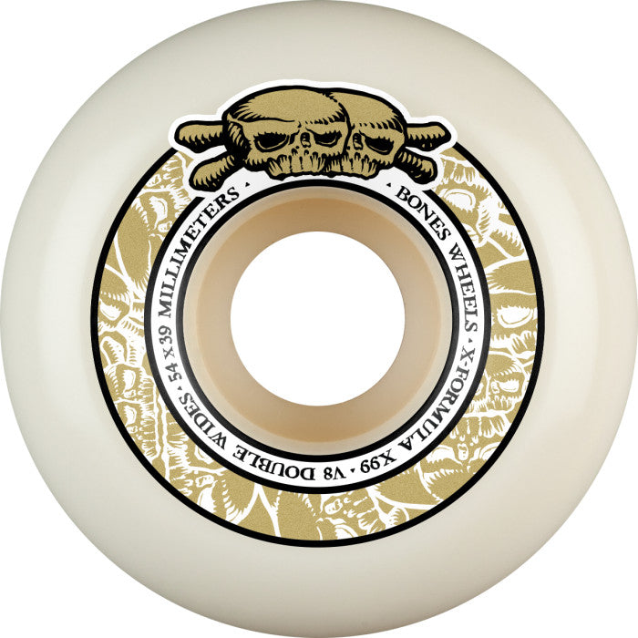 BONES Double Wides 54x39 v8 X-Formula 99A 4PK