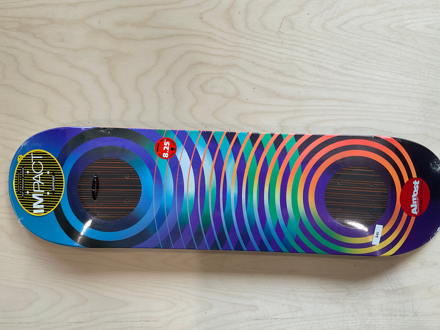 Mullen Gradient Rings Impact 8.25
