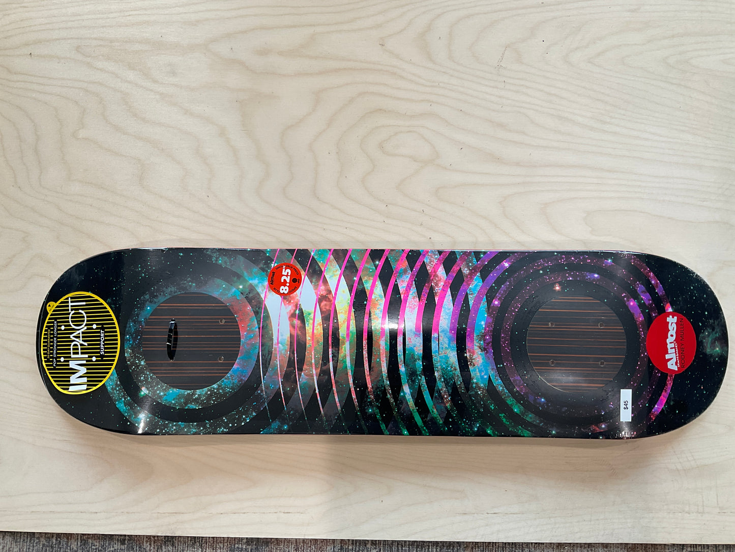 Mullen Space Rings Impact 8.25