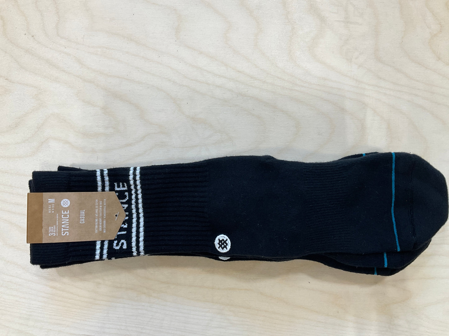 Stance Basic 3 Pack Black M
