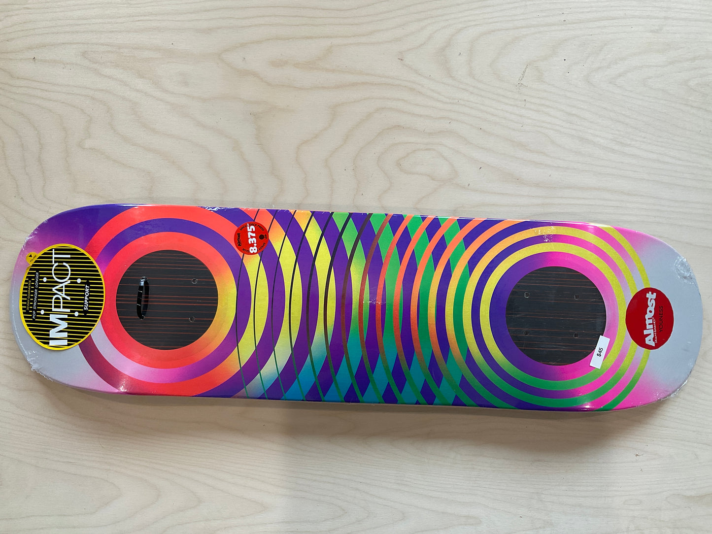 Youness Gradient Rings Impact 8.375
