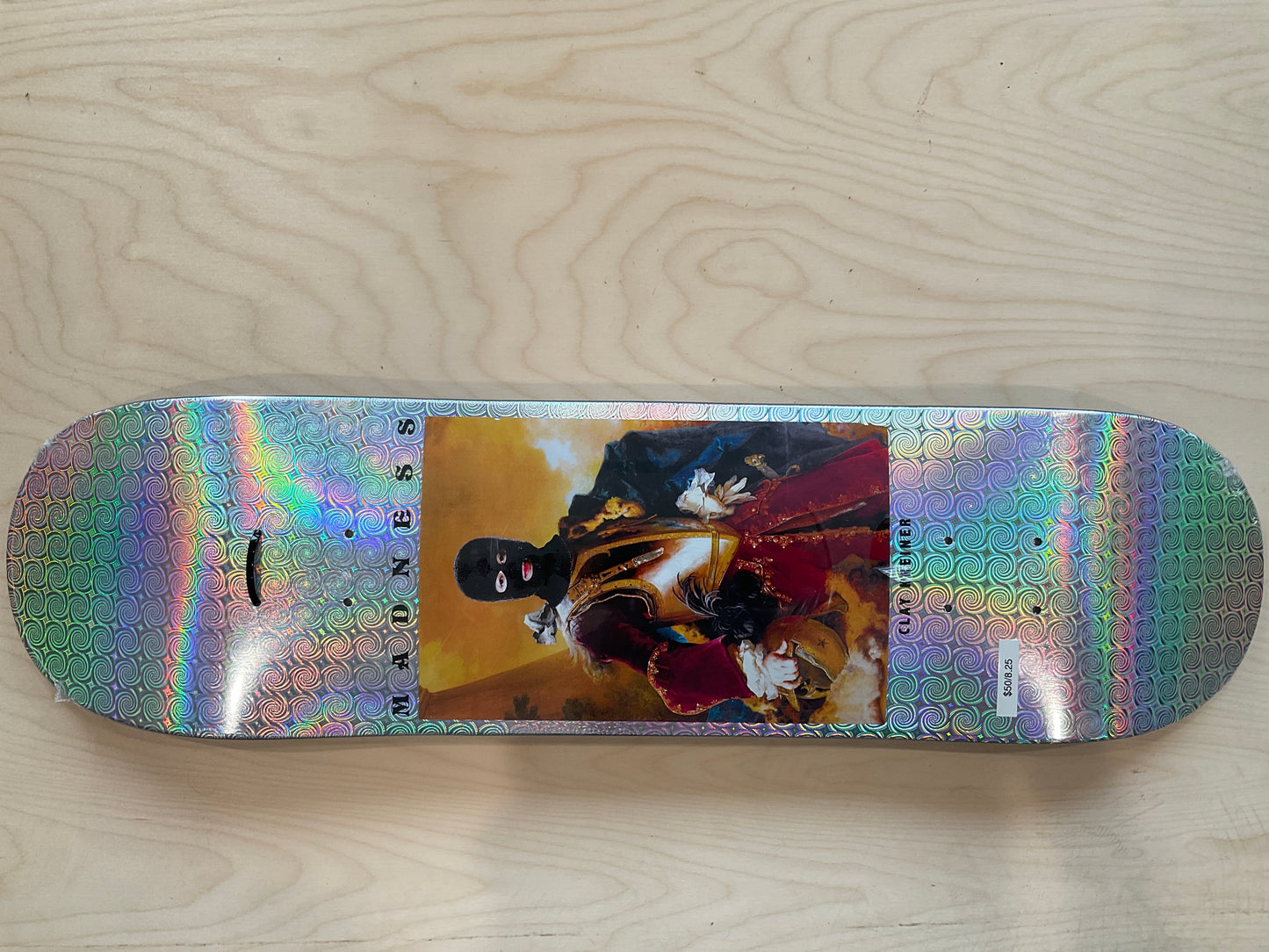 Clay Masked Impact Light 8.25