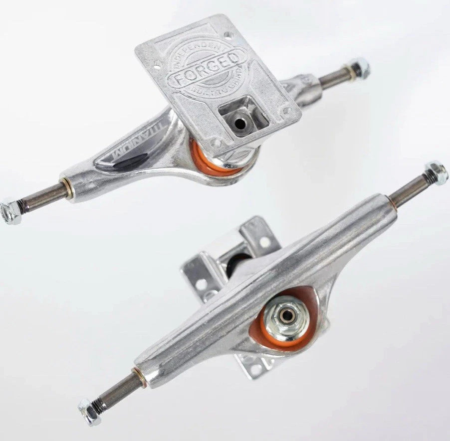 Independent Stage 11 Forged Titanium Silver Standard Truck