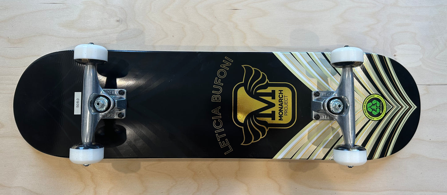 LETICIA HORUS BLACK PREMIUM COMPLETE 8.0
