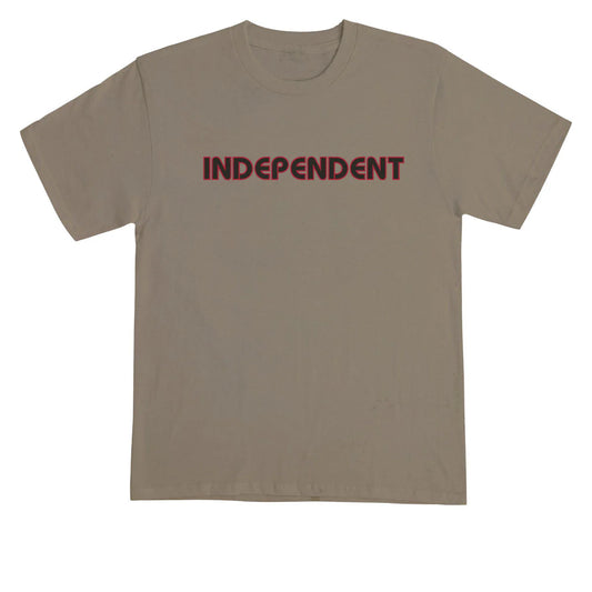 Groundwork S/S Heavyweight T-Shirt - Prairie Dust - Independent