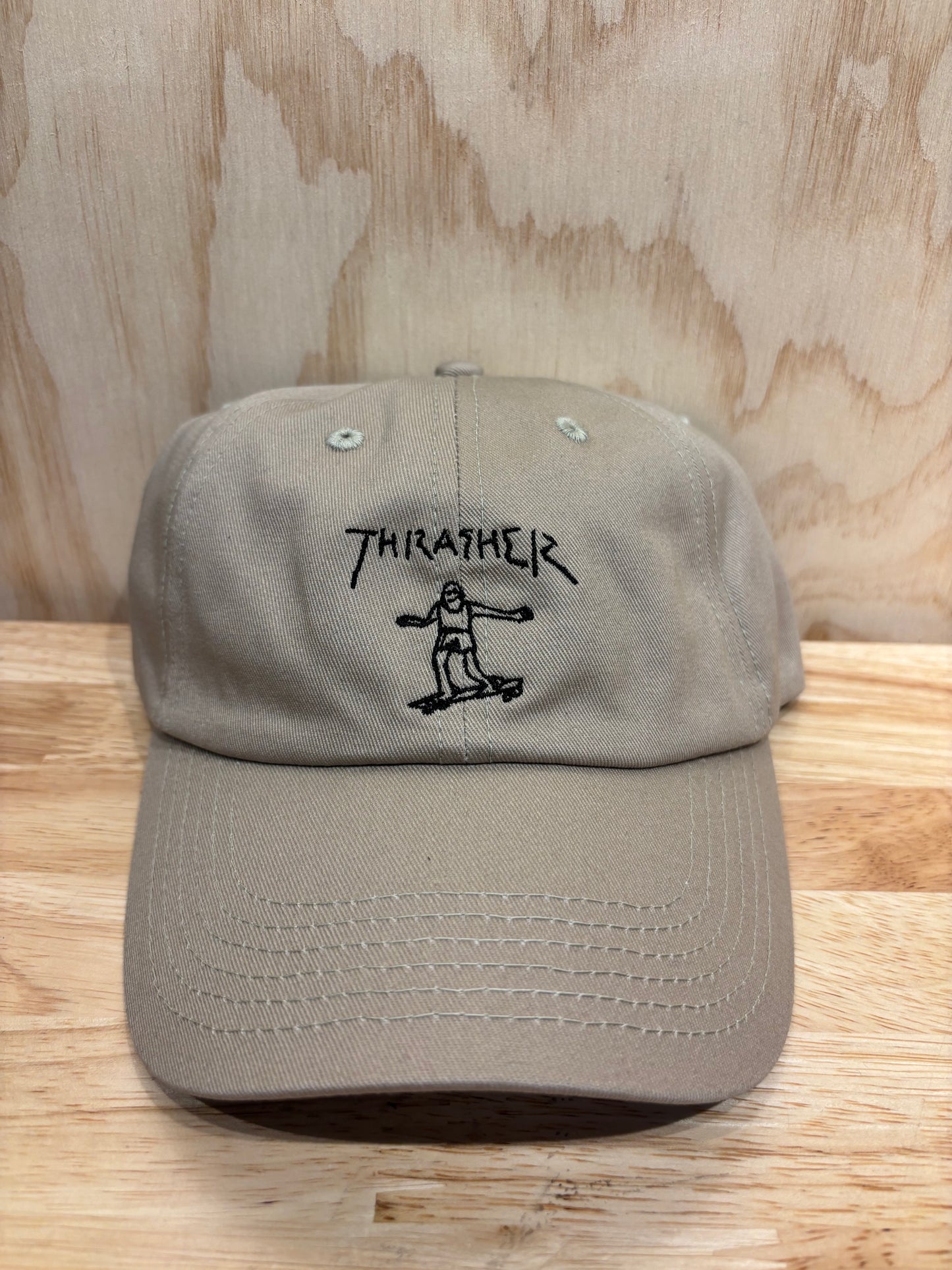Thrasher Gonz Old Timer Hat Tan/Black