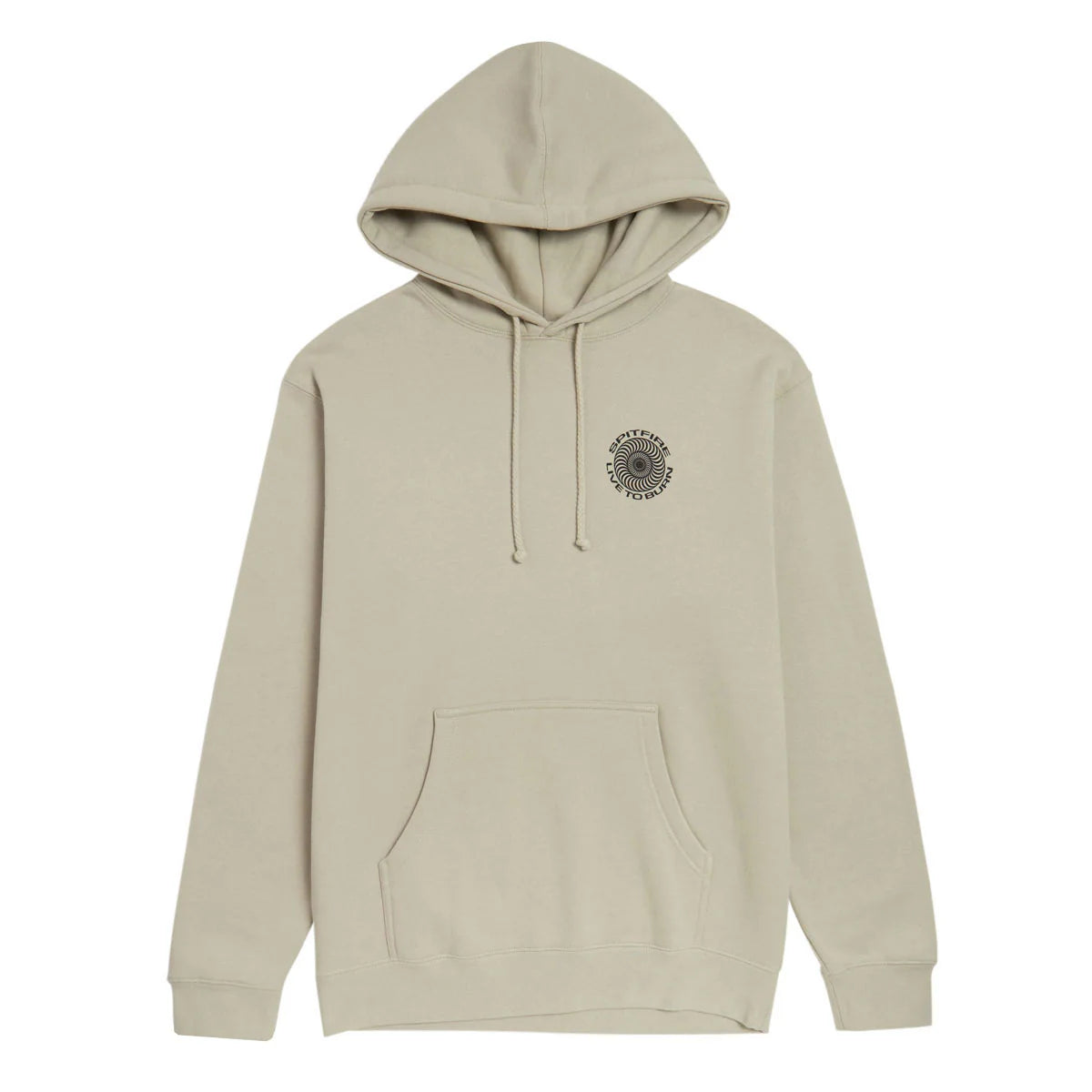 Spitfire Live To Burn Classic Hoodie - Smoke
