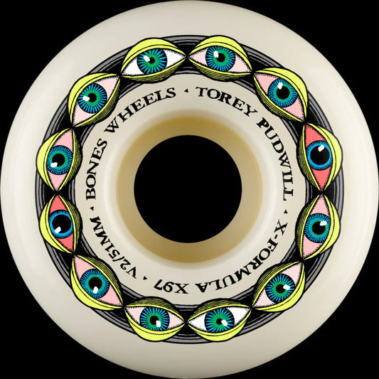 BONES Pudwill Frying Eyes 53 v2 Locks X-Formula 97A 4PK