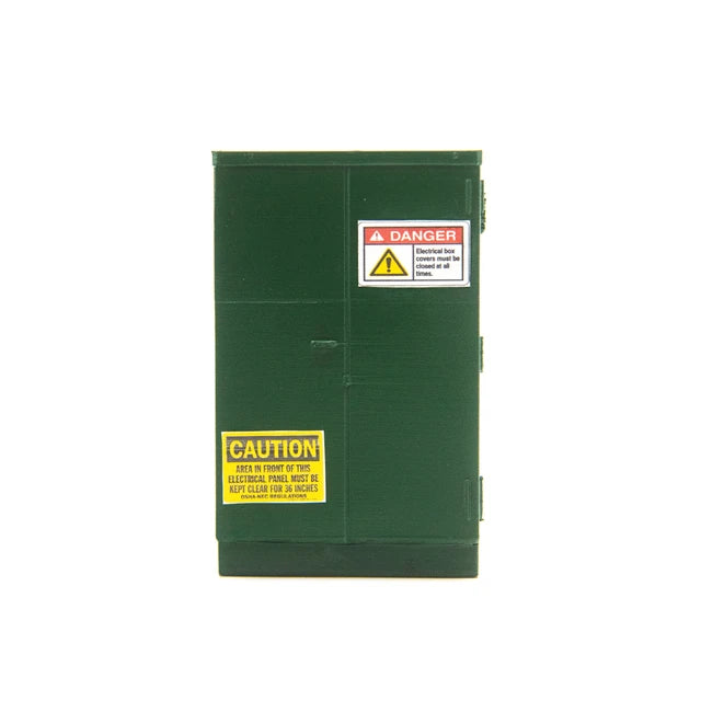 LC Boards Electric Box Obstacle 1/8 Scale