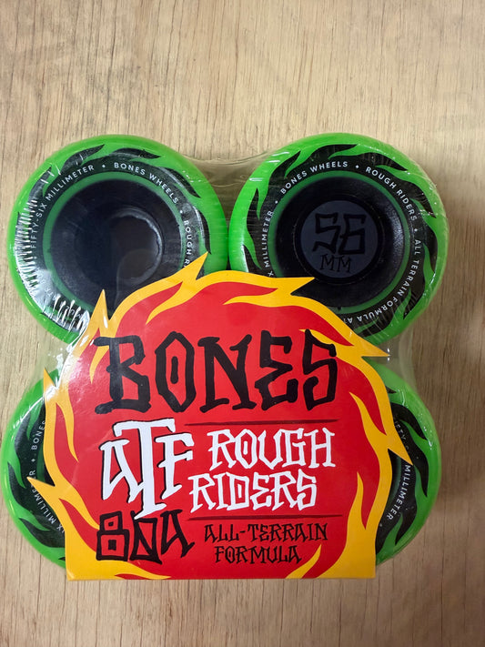 Eternal Flame 56mm Rough Riders 80A
