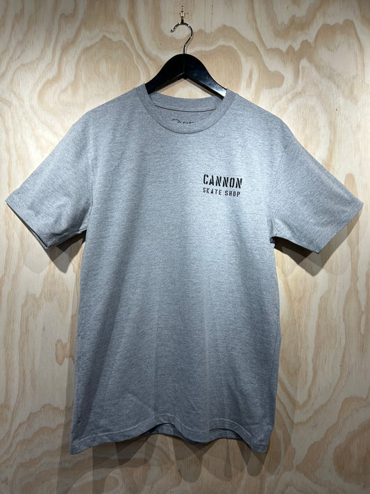 Cannon Skate Shop Icon - Grey