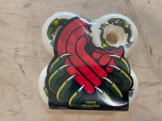 Powell Peralta DRAGON FORMULA 56 93A OFF WHITE 4PK