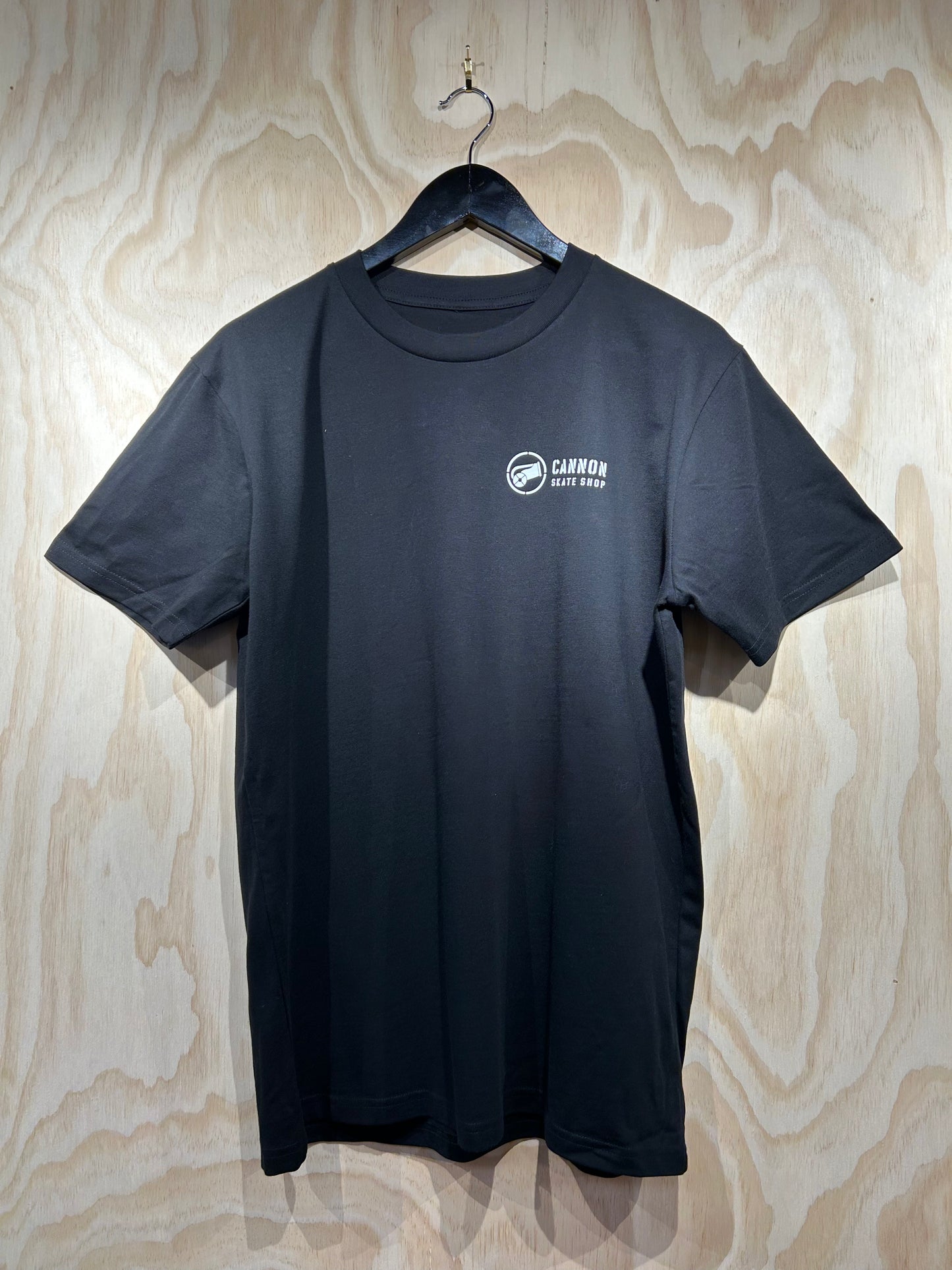 Cannon Skate Shop Icon - Black