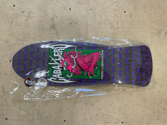 Powell Peralta CAB SPN STREET 20 9.625 157 SP3 BLACK STAIN