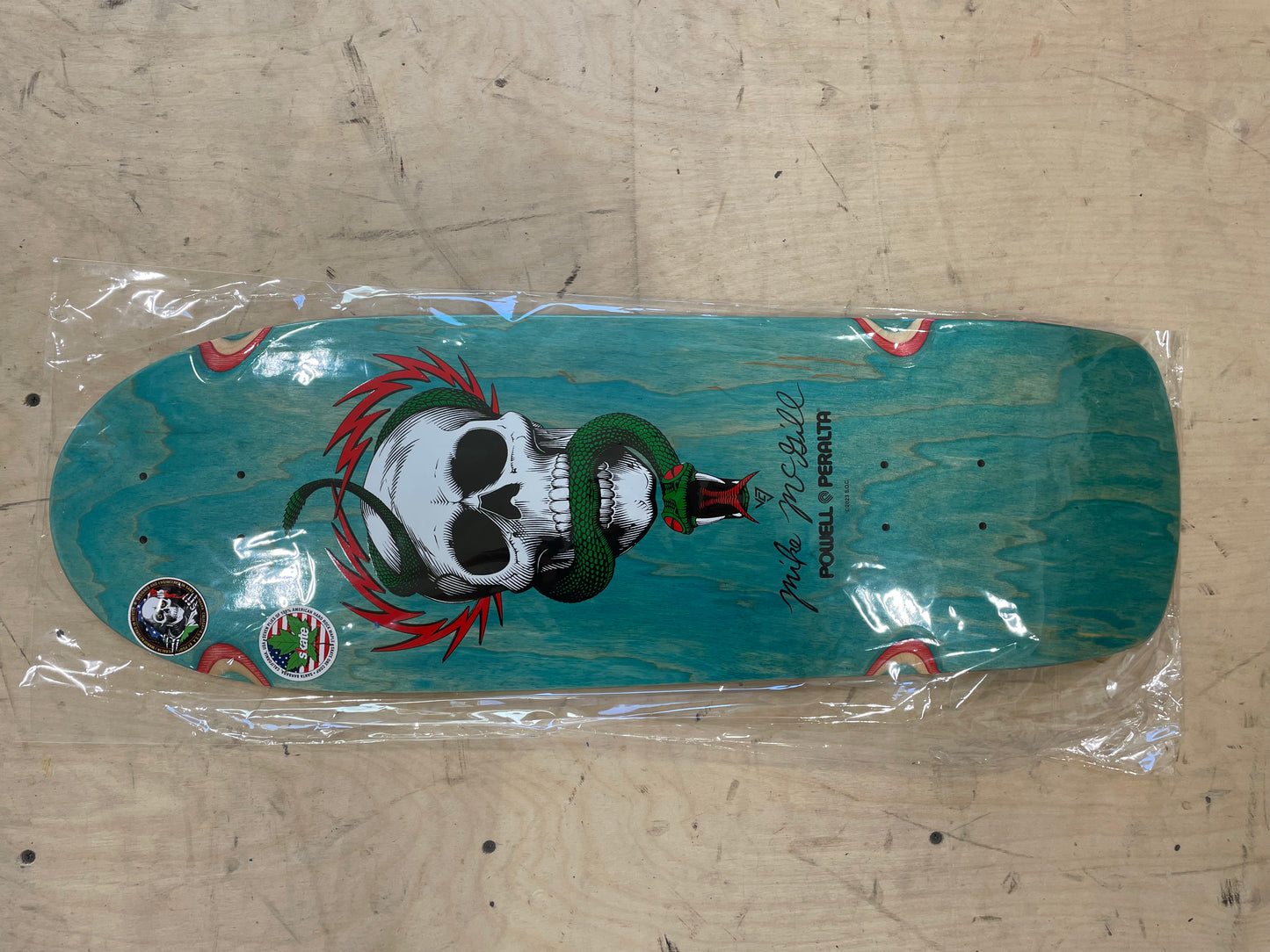 Powell Peralta OG McGILL SKL/SNK '12' 10.0 160 SP3 TEAL STAIN