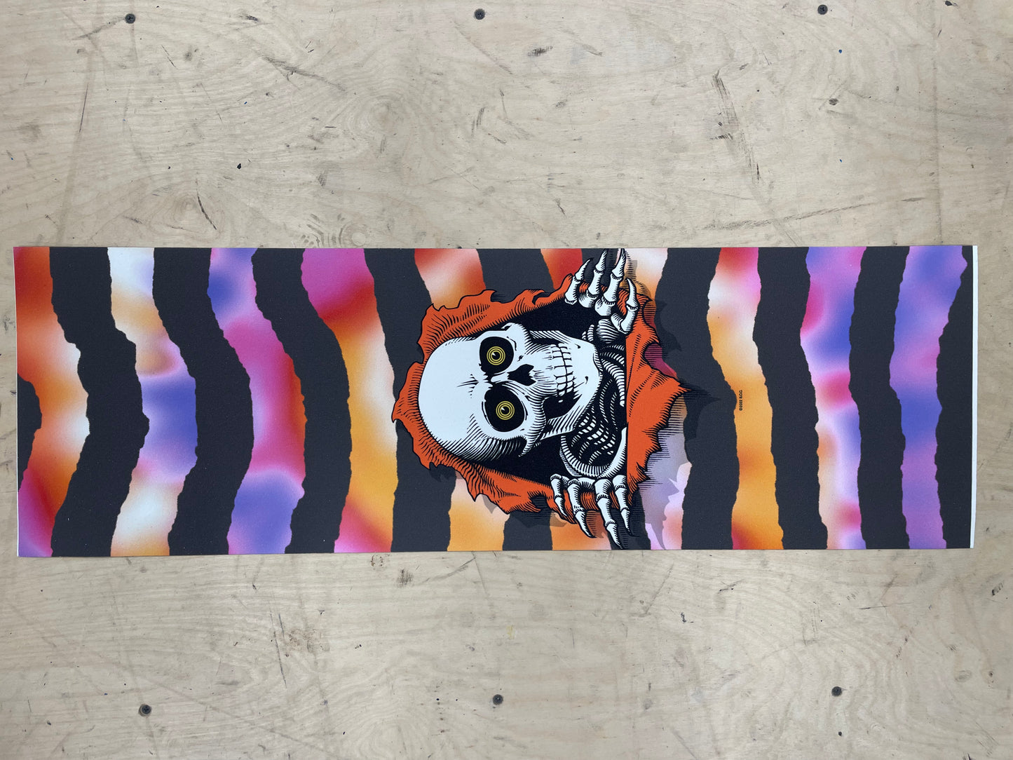 POWELL PERALTA GRIP SO PP RIPPER TIE-DYE 02 10.5 X 33