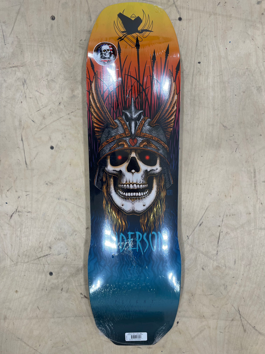 POWELL PERALTA PRO FLIGHT 8.45 ANDY ANDERSON HERON SKULL