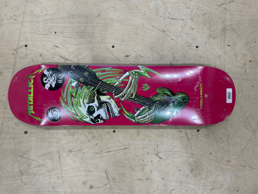 Powell Peralta FLIGHT 8 METALLICA COLLAB HOT PINK