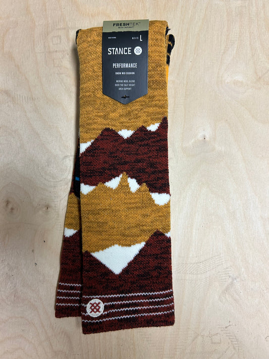 WINDY PEAKS MID WOOL SNOW - GOLD LARGE