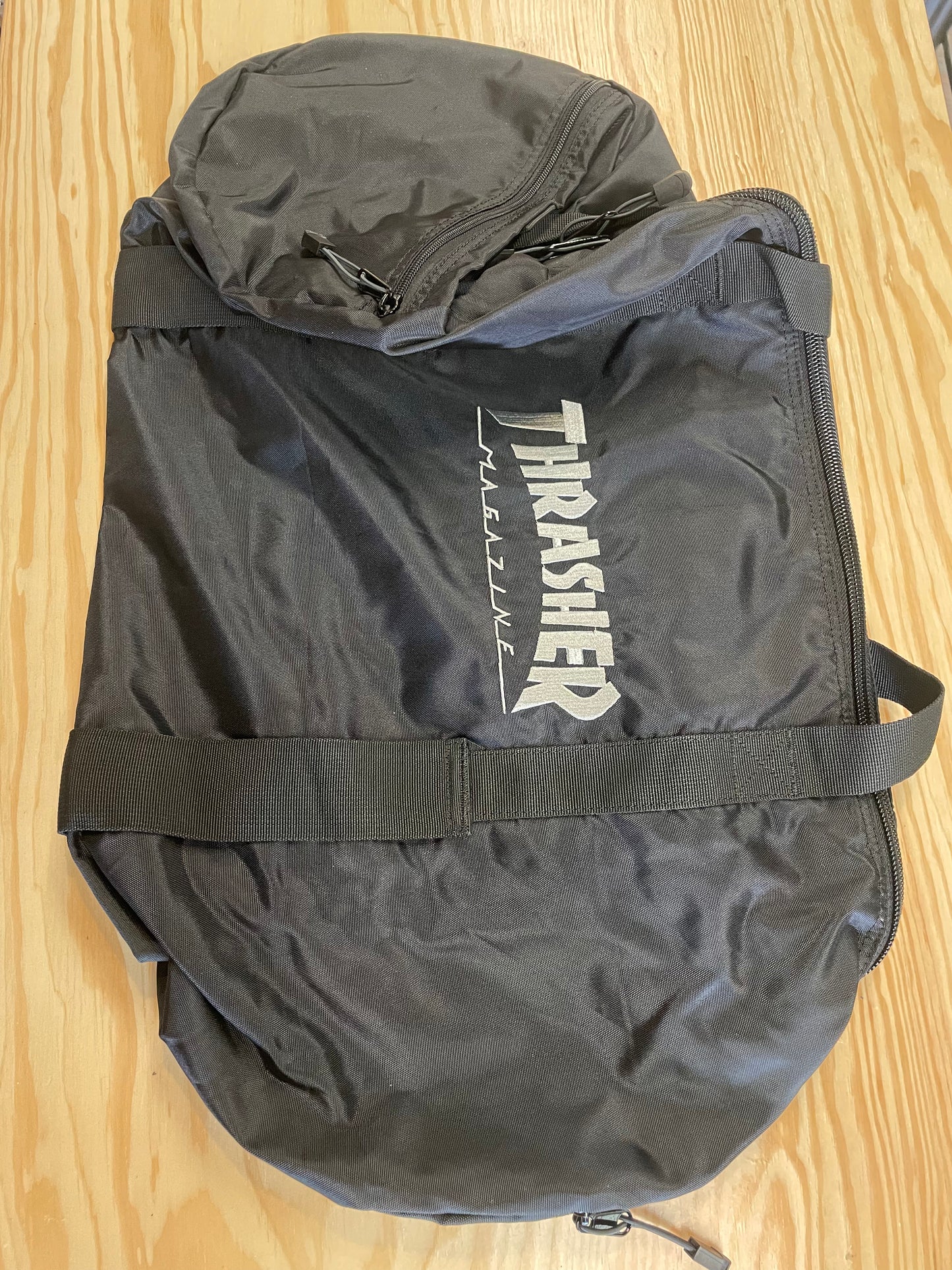 Thrasher SKATEBAG - DUFFEL - BLACK