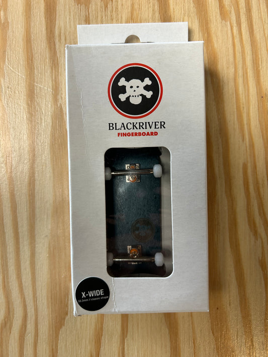 Blackriver Fingerboard "BR Mini Logo" Set blue 33,3mm