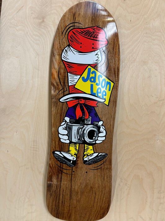 Jason Lee re-issue The Folklore Project