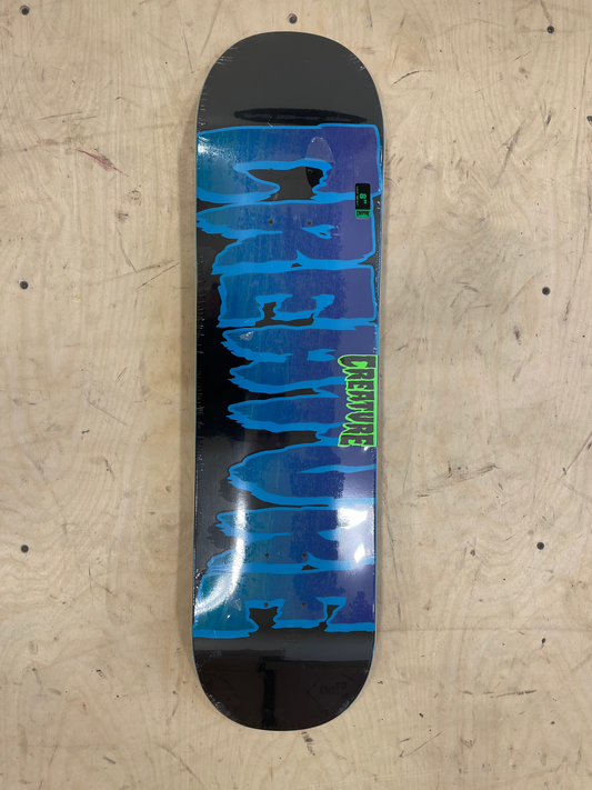 Creature Logo Outline Stumps Deck 8.0