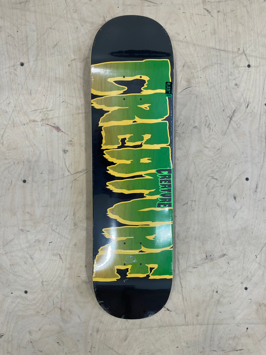 Creature Logo Outline Stumps Deck 8.25